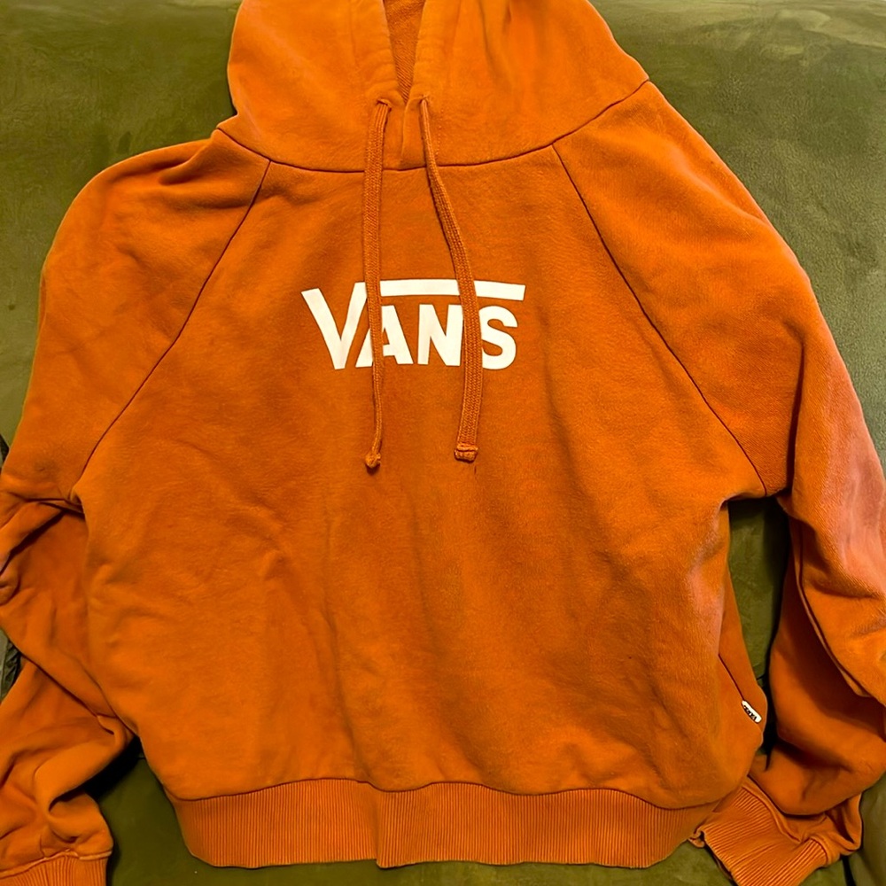 Vans cropped hoodie